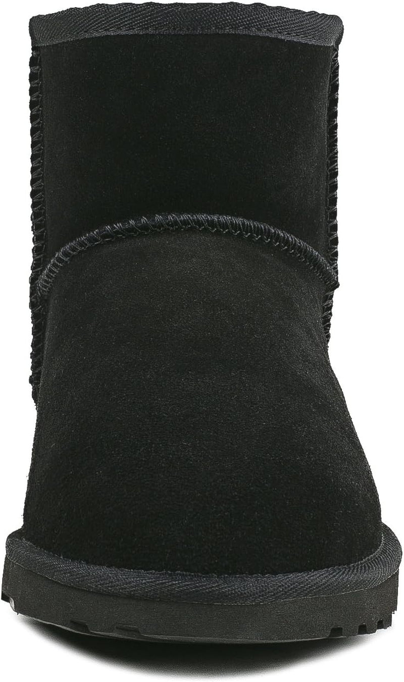 Women'S Mid Calf Boots Winter Snow Boots A5825