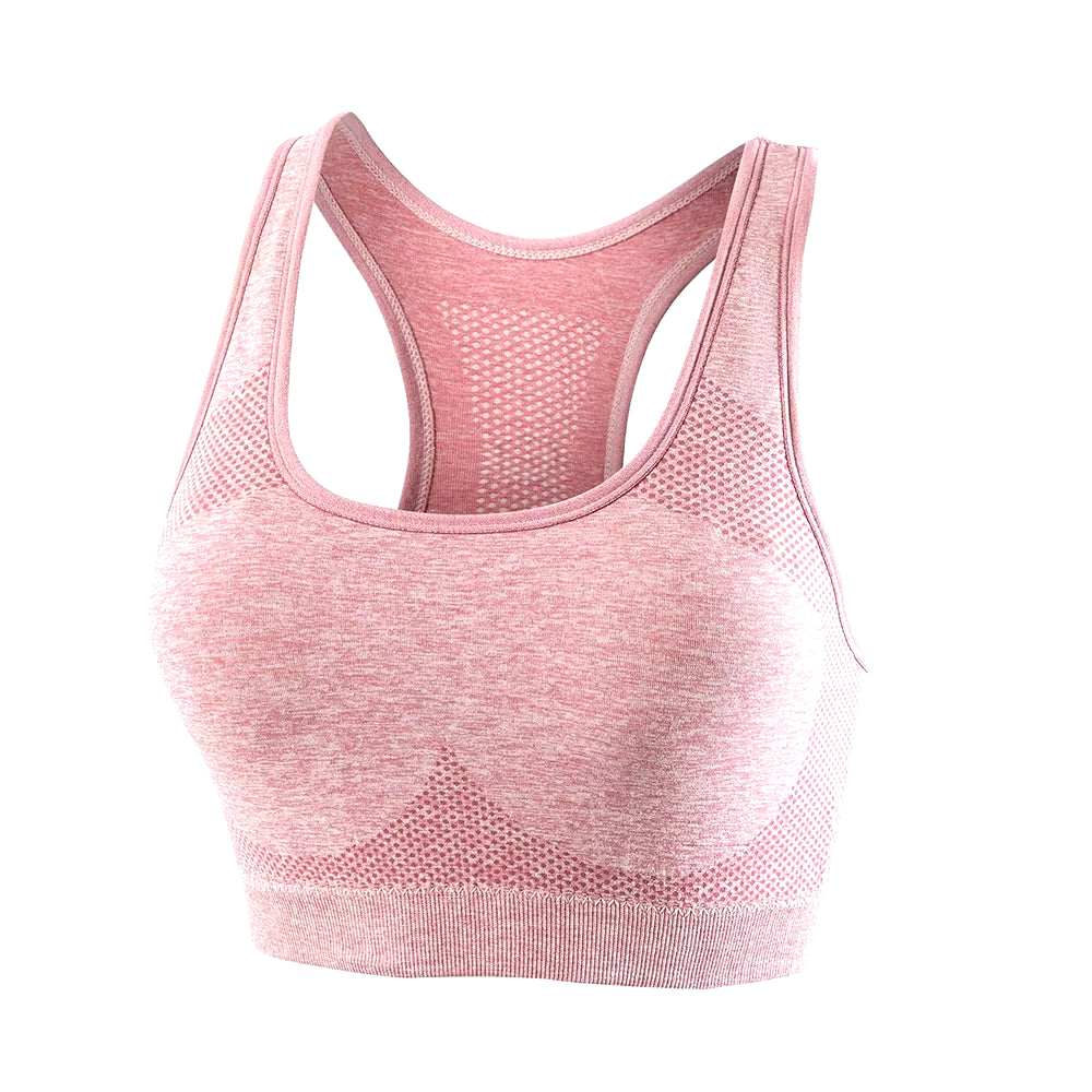 Women Sports Bra Top Push up Fitness Yoga Bra Underwear Sport Tops for Women Breathable Running Vest Gym Wear