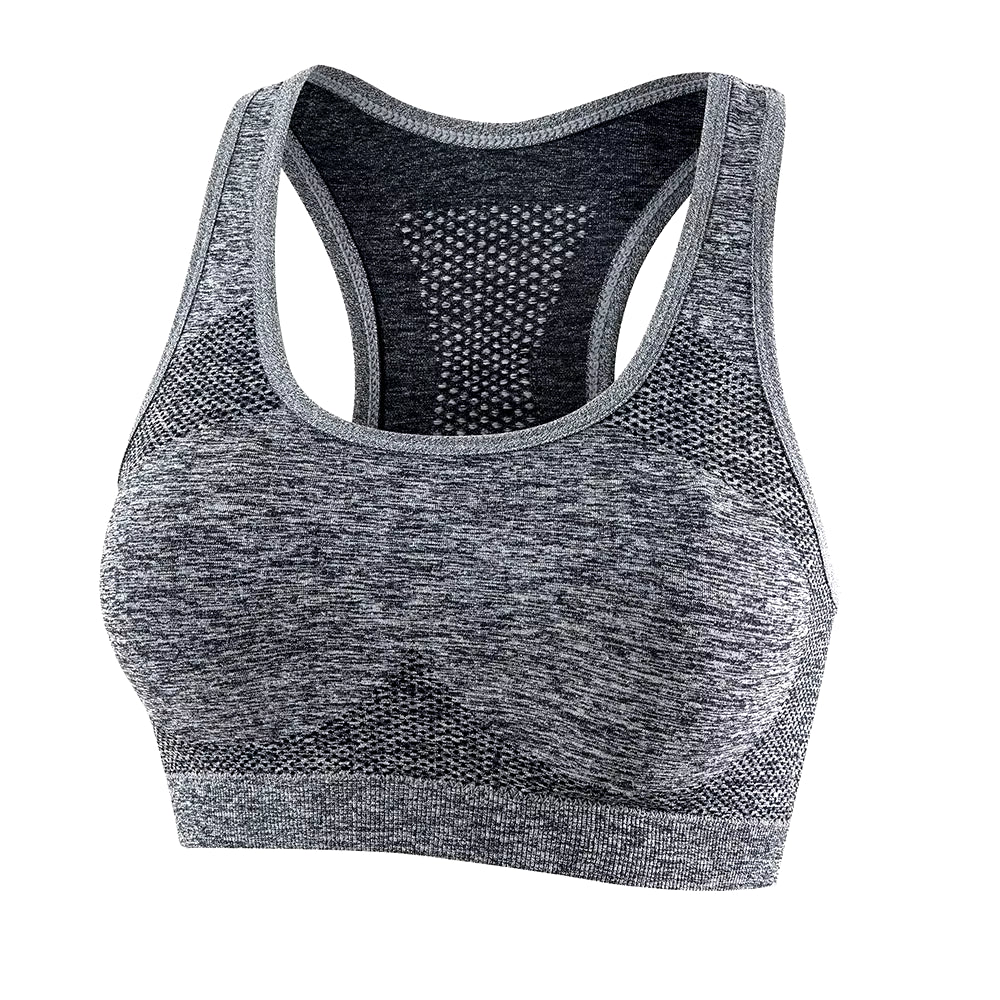 Women Sports Bra Top Push up Fitness Yoga Bra Underwear Sport Tops for Women Breathable Running Vest Gym Wear